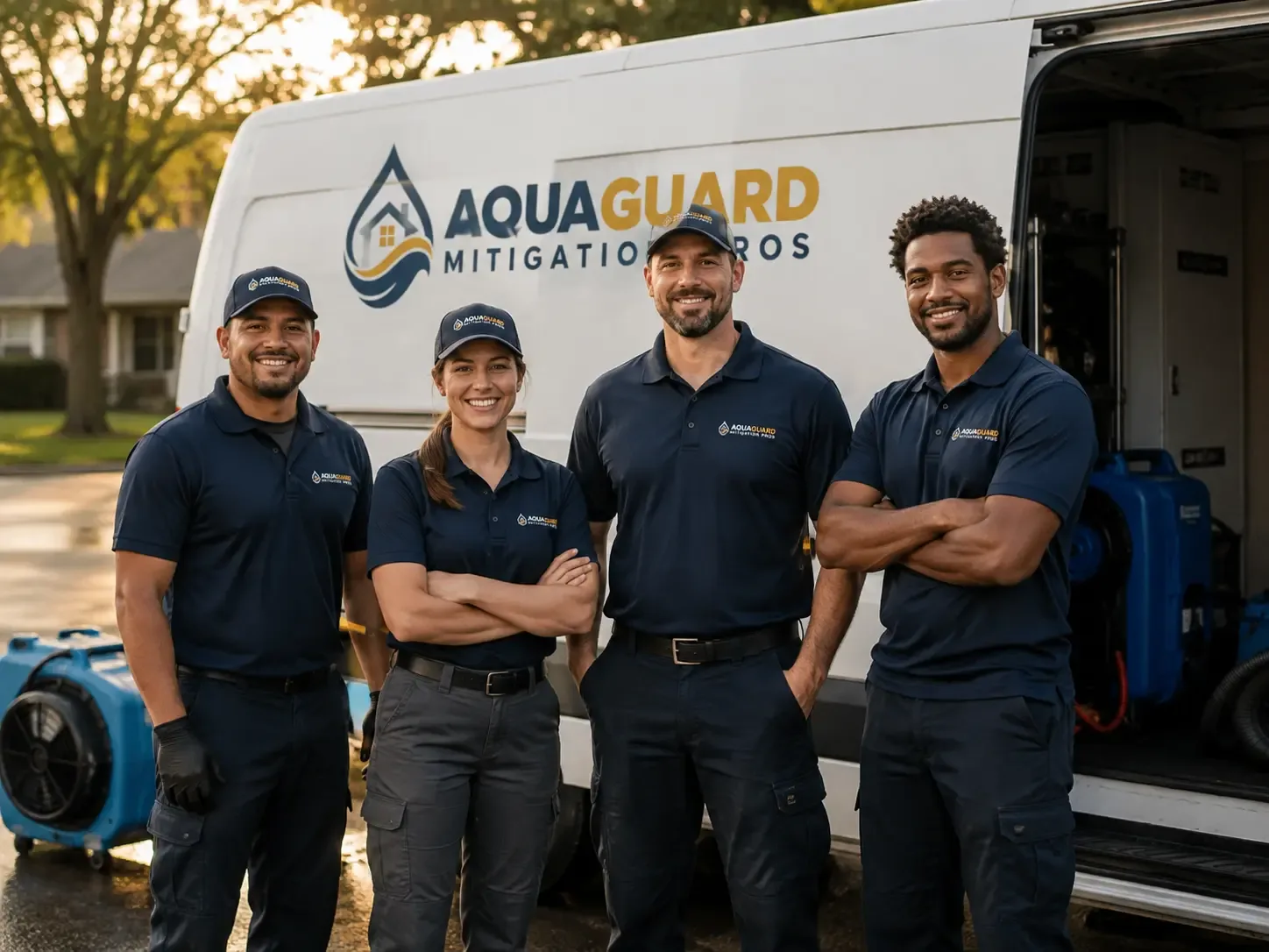Water Damage Mitigation company in Issue, MD