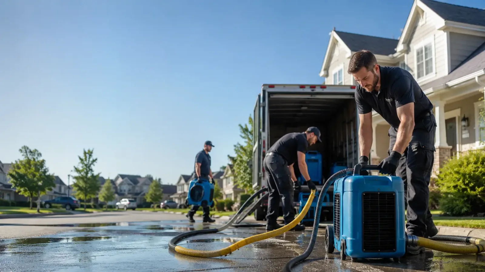 Water Damage Mitigation in Issue, MD